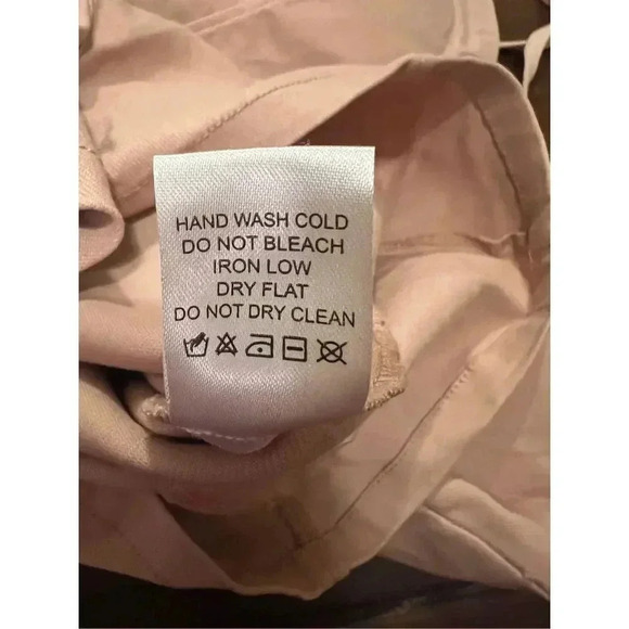 NWOT✨Haute Monde Blush Pink Romper Size M - Picture 11 of 11